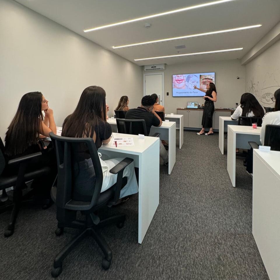 foto de sala de aula do instituto bahia face
